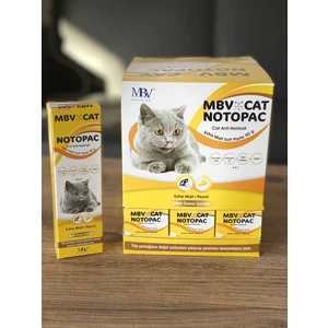 Mbv Notopac Ekstra Malt Soft Tüy Yumağı Kontrol Peynirli Kedi Macunu 50 gr