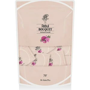 Bouquet Kolonyalı Mendil 50 Yaprak Aromatik Koku ile Günlük Kullanım için Pratik