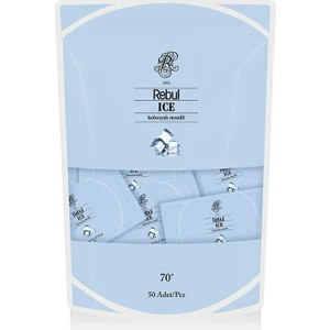 Ice Kolonyalı Mendil 70 Derece Alkol İçeriğiyle Hijyenik 50 Yaprak Taşınabilir