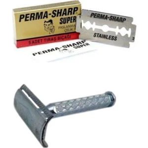 Tıraş Bıçağı Gillette Perma Sharp Çelik Jilet