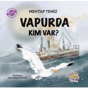 Parmak Çocuk Yayınları Vapurda Kim Var? - Mehtap Temiz