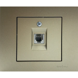 Grano Titanyum Nümeris Telefon Cat3 Çerçeveli