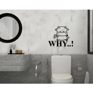 Bk Gift Banyo Tuvalet Duvar Süsü-8