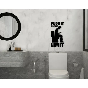 Bk Gift Banyo Tuvalet Duvar Süsü-7