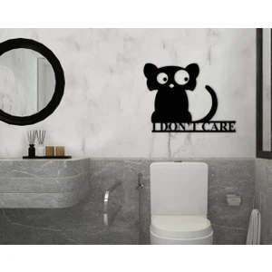 Bk Gift Banyo Tuvalet Duvar Süsü-4