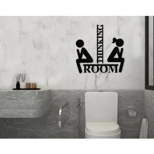 Bk Gift Banyo Tuvalet Duvar Süsü-2