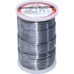 1 mm 500GR Lehim Teli (%60 Kalay / %40 Kurşun)