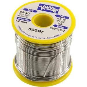 1.2mm 500GR Lehim Teli (%60 Kalay / %40 Kurşun)