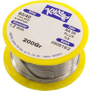 1.2 mm 200gr Lehim Teli (%60 Kalay  %40 Kurşun)