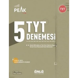 Ünlü Yayınları TYT 5 Denemesi