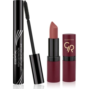 Golden Rose Hacim Veren Maskara ve Velvet Mat Ruj