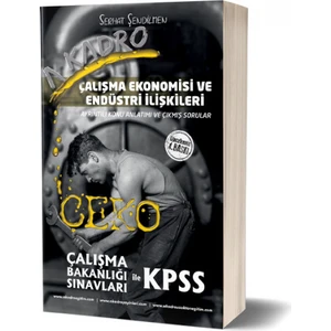 A Kadro Yayınları Çalışma Ekonomisi ve Endüstri Ilişkileri - Serhat Şendilmen