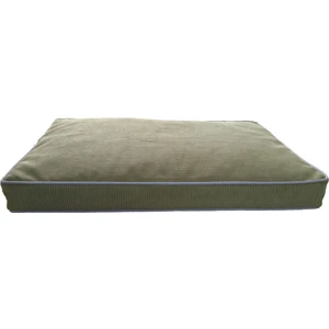 Lüks Visco Dolgulu  Yıkanabilir Kedi Köpek Yatağı L 85 x 125 x 10 cm Çağla Yeşili
