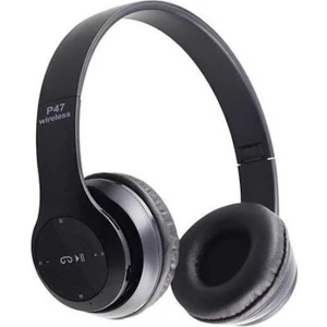 Ruckus Wireless P47 Katlanabilir Bluetooth Kablosuz Kulaklık Siyah