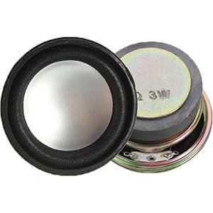 Hoparlör 4 Ohm 3W 50X50
