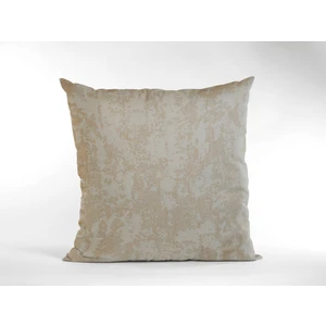 Nar Homes Çift Taraflı Dekoratif Kırlent Kılıfı Jakarlı Parlak Kumaş 43 x 43 cm Cappuccino