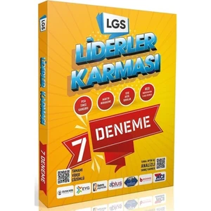 Liderler Karması 8. Sınıf LGS 7 Deneme Video Çözümlü