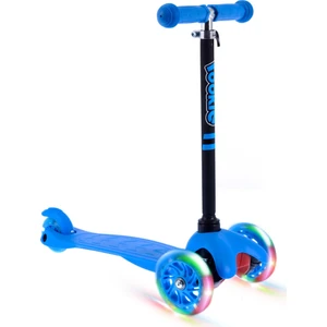 Mavi Işıklı 3 Tekerlekli  Scooter