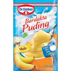 Dr. Oetker Bardakta Puding Muzlu