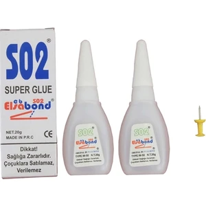 Süper Yapıştırıcı +2ADET