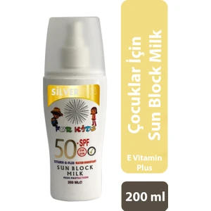 Yüksek Korumalı Çocuk Güneş Spreyi Spf 50+ 200 ml