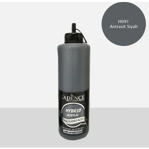 H-091 Multisurface Hybrid Akrilik Antrasit Siyah 500 ml