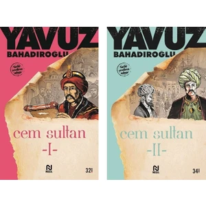 Yavuz Bahadıroğlu Cem Sultan Seti 2 Kitap