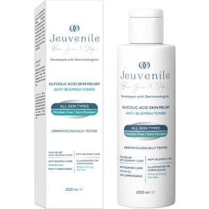 Lekeli Ciltlere Özel Glikolik Asit Içerikli Leke Karşıtı & Aydınlatıcı Tonik 200 ml - Anti-Blemish Glycolic Acid Toner 200 ml