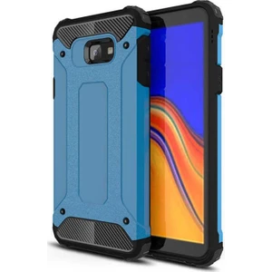 Samsung Galaxy J6 Plus Kılı Military Armor Köşe Korumalı Çift Katmanlı Darbe Emici Crash Silikon Kapak