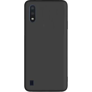 Samsung Galaxy A01 Kılıf Premier Yumuşak Sofr Mat Renkli İnce Klasik Standart Silikon Kapak