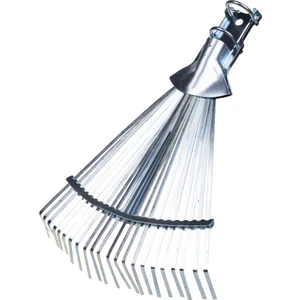 62161 Metal Ayarlı Yaprak Süpürgesi Kancalı
