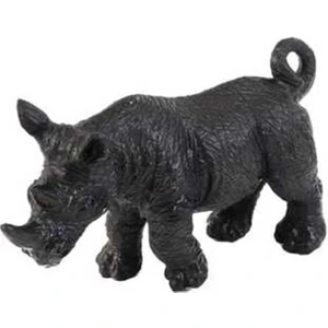 Mini Hayvanlar 7 cm Gergedan