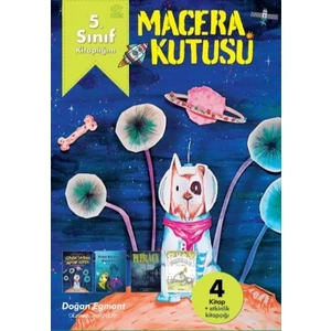 5. Sınıf Macera Kutusu Kutulu Set  - Göktuğ Canbaba