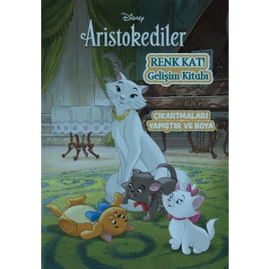 Disney Aristokediler Renk Kat Gelişim Kitabı