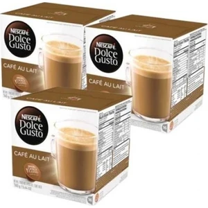 Dolce Gusto Coffee Cafe Au Lait 16 Kapsül x 3 Paket