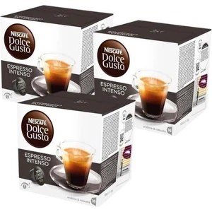 Dolce Gusto Coffee Espresso Intenso 16 Kapsül x 3 Paket