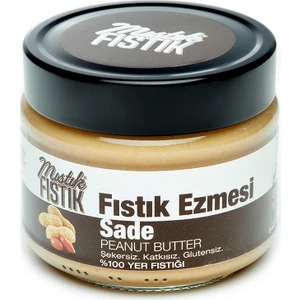 Mıstık Fıstık Sade Fıstık Ezmesi 280 Gr.