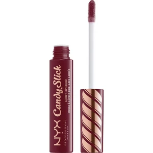 Nyx Professional Makeup Dudak Parlatıcısı - Candy Slick Glowy Lip Color Grape Expectations