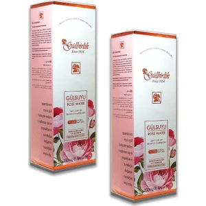 Gül Suyu 250 ml 2 Adet