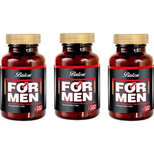 For Men Bitki Karışımı 634 Mg 3 x 120 Kapsül