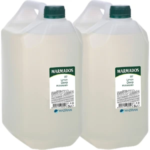 Kolonya 80° 5 Litre 2 Adet Bidon