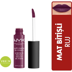 Nyx Professional Makeup Soft Matte Lip Cream Ruj Transylvania