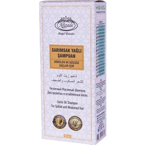 Sarımsak Yağlı Şampuan 450 ml