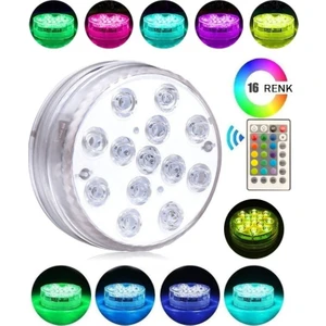 CT-4056 9w Havuz ve Akvaryum Armatürü Su Geçirmez(RGB)