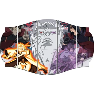 Naruto Anime Obito Mdf TABLO-0387 (Model C)