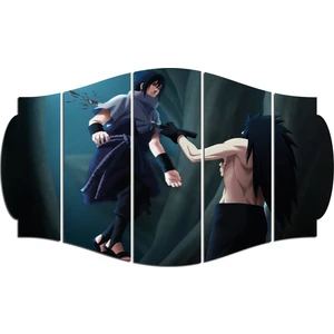 Naruto Madara Sasuke Mdf TABLO-0409 (Model C)