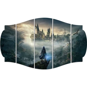 Harry Potter Hogwarts Mdf TABLO-2996 (Model C)