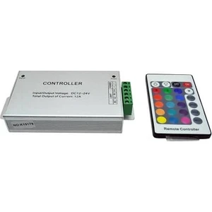 Rgb LED Kontrol Cihazı ve Kumanda 18 Amper CT-9147