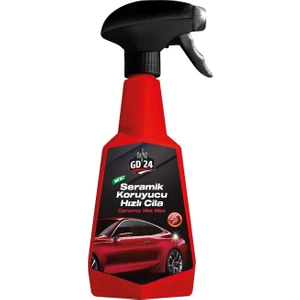 Seramik Koruyucu Hızlı Cila 500 ml Araç Yüzeyleri için Derin Parlaklık ve Uzun Süreli Koruma