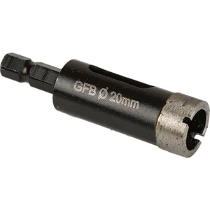Çağ Mermer Granit Seramik Delme Panç Hex 12 mm